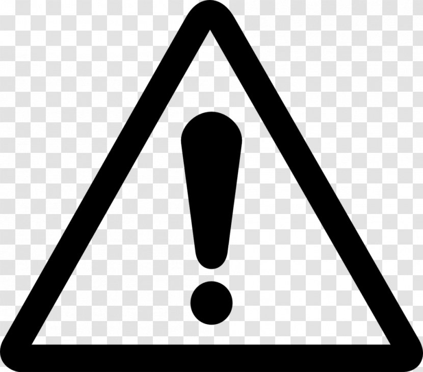 Exclamation Mark Interjection Warning Sign - Symbol - Signs Transparent PNG