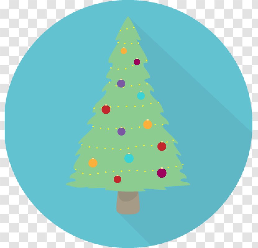 Christmas Tree Spruce Ornament Day Fir Transparent PNG