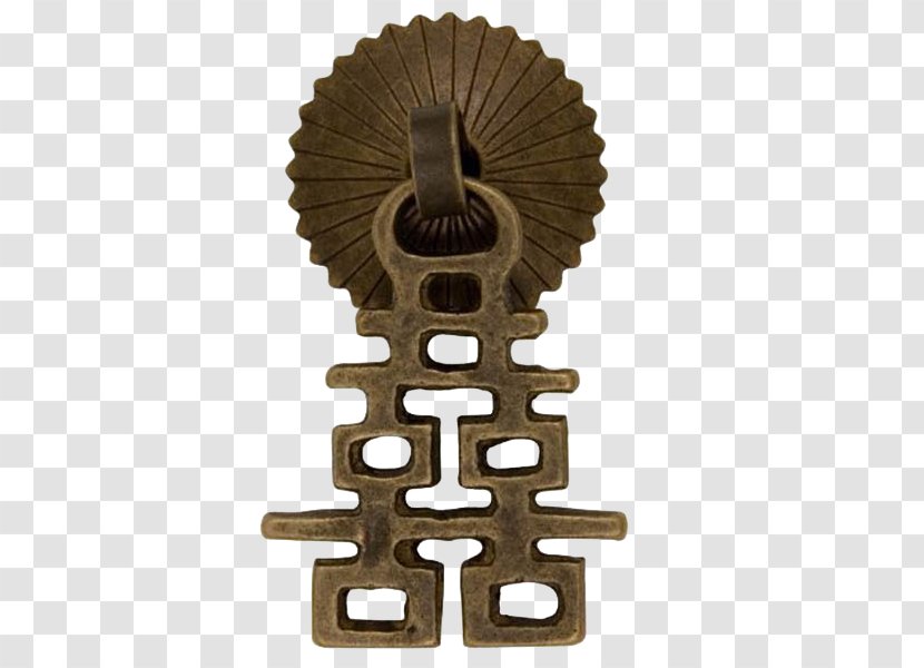 Tea Cafe Clip Art - Chinese Ancient Door Locks Transparent PNG