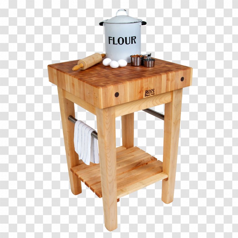Table Butcher Block John Boos & Co. Kitchen 5 Ounce Board Cream With Beeswax - Top Electric Skillets Transparent PNG