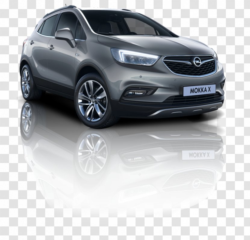 Car Opel Mokka X Sport Utility Vehicle Volkswagen Tiguan - Vauxhall Motors Transparent PNG