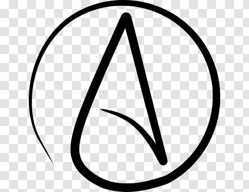 Atheism And Religion Symbol Atheist Alliance International Transparent PNG