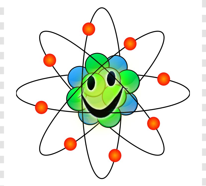 Atom Molecule Chemistry Clip Art - Free Content - Echidna Clipart Transparent PNG