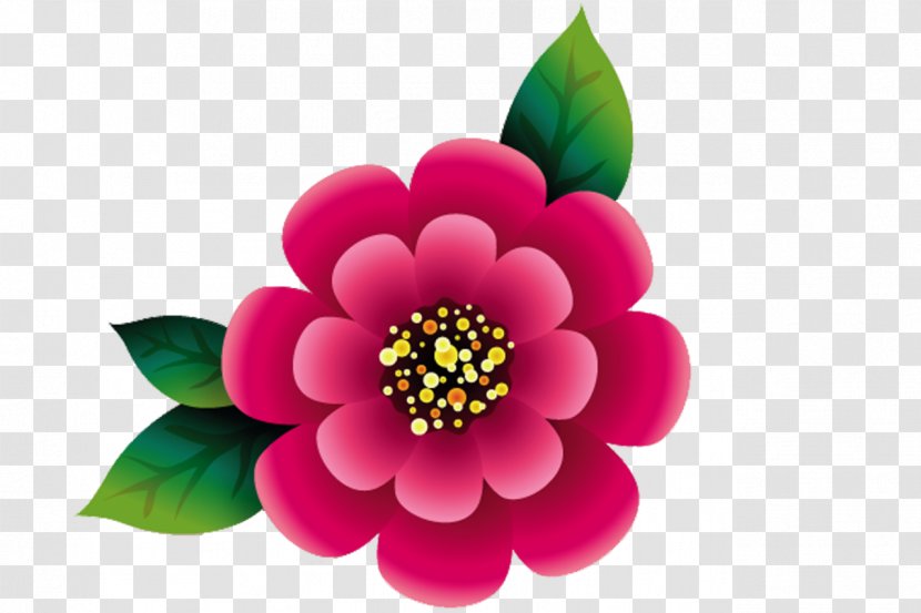 Flower Drawing Painting Clip Art - Magenta Transparent PNG