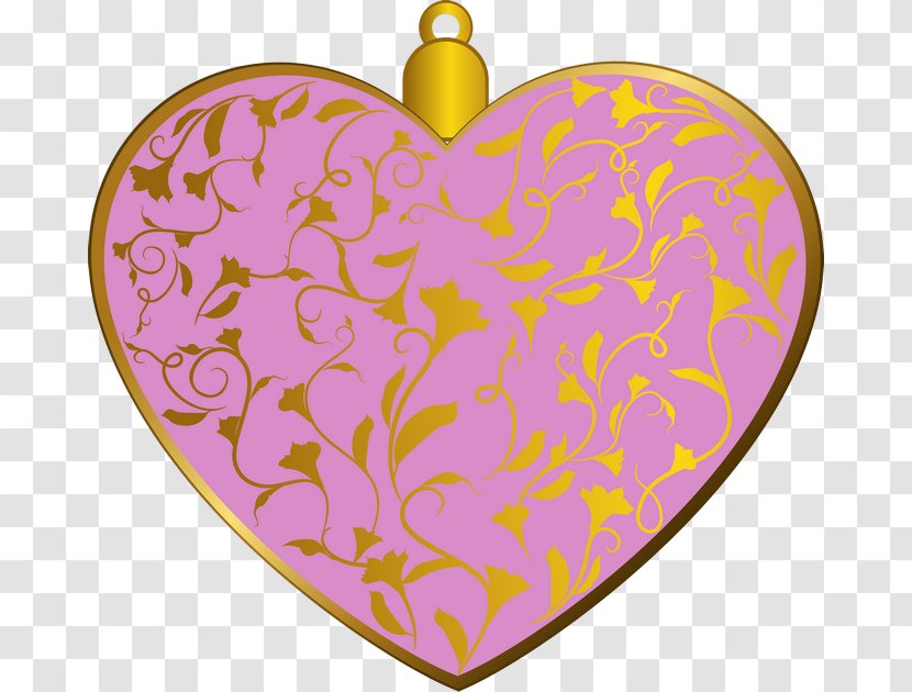 Heart Christmas Ornament - Tree Transparent PNG