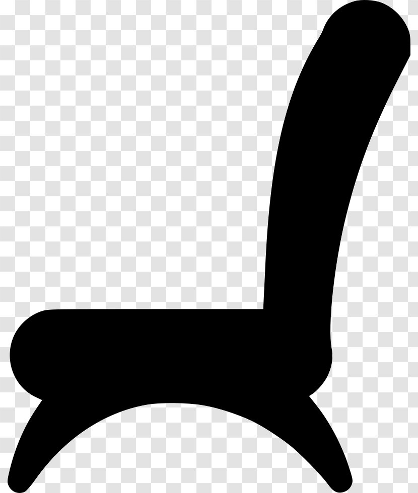 The Noun Project Chair Clip Art - Visual Language Transparent PNG