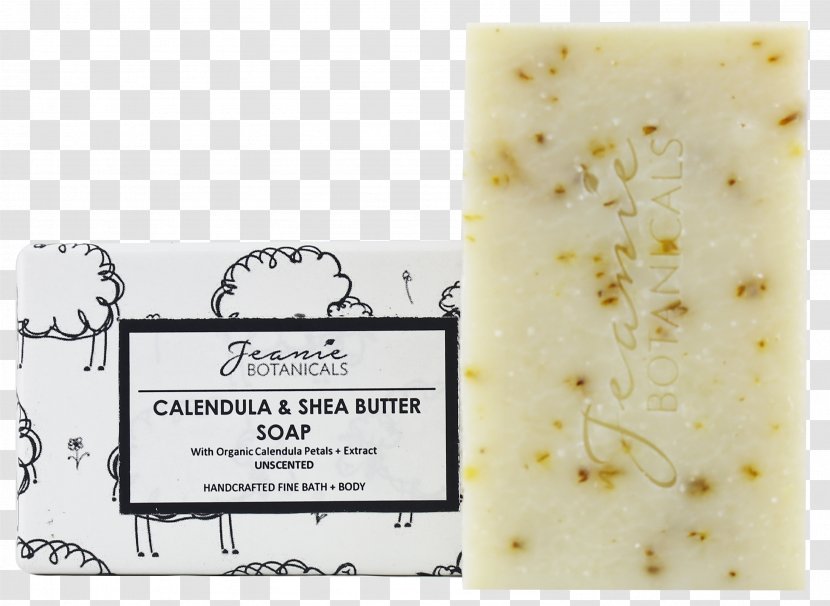 Shea Butter Buttercream Oil Soap - Vanilla Transparent PNG