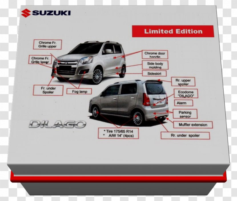 Suzuki Wagon R MR Karimun Car Transparent PNG