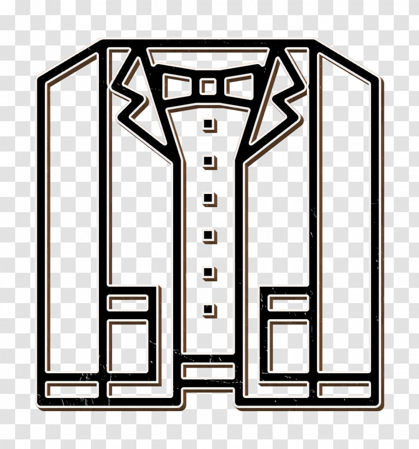 Prom Night Icon Suit Icon Uniform Icon Transparent PNG