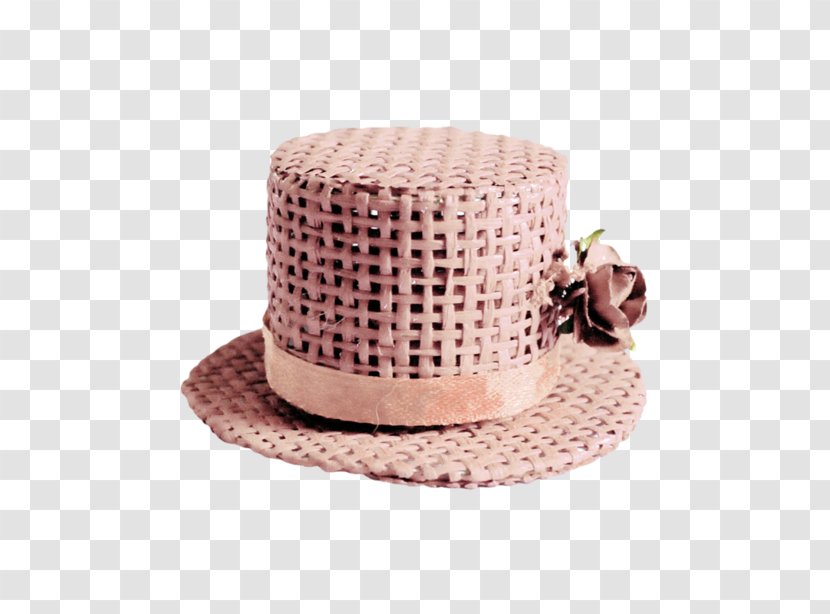 Sun Hat Pink - Red Transparent PNG