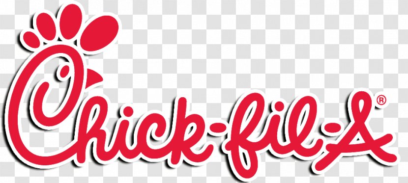 Chick-fil-A Logo Restaurant Food - Fast - Chickfila Transparent PNG