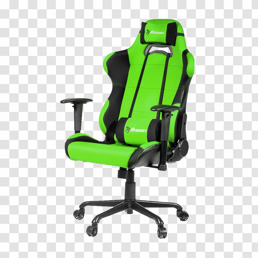 Office & Desk Chairs Furniture Video Game - Chair Transparent PNG