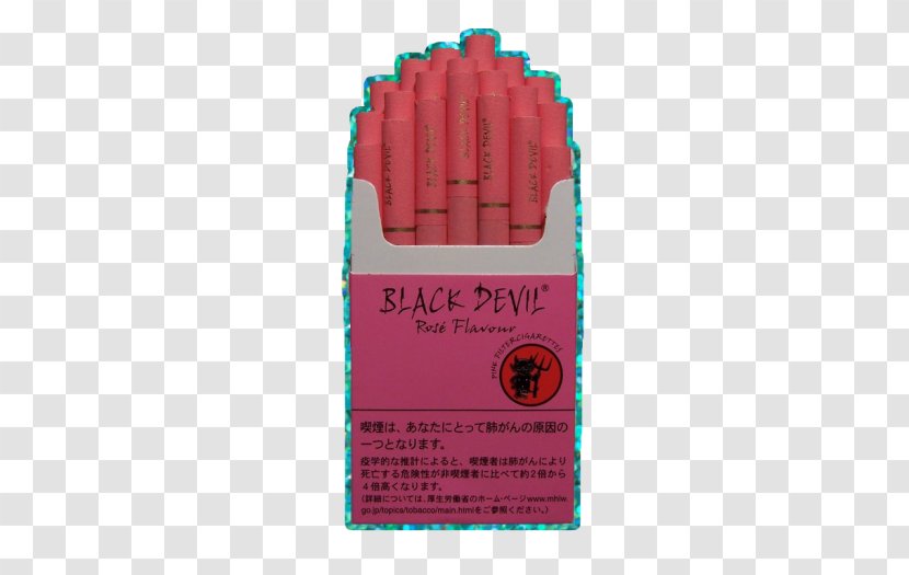 Black Devil Pink M Flavor - Magenta - Cigerette Transparent PNG