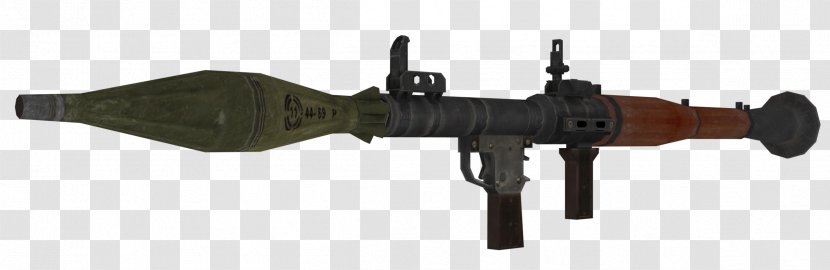 Call Of Duty: Ghosts Ranged Weapon RPG-7 Rocket-propelled Grenade - Silhouette - Rpg Transparent PNG
