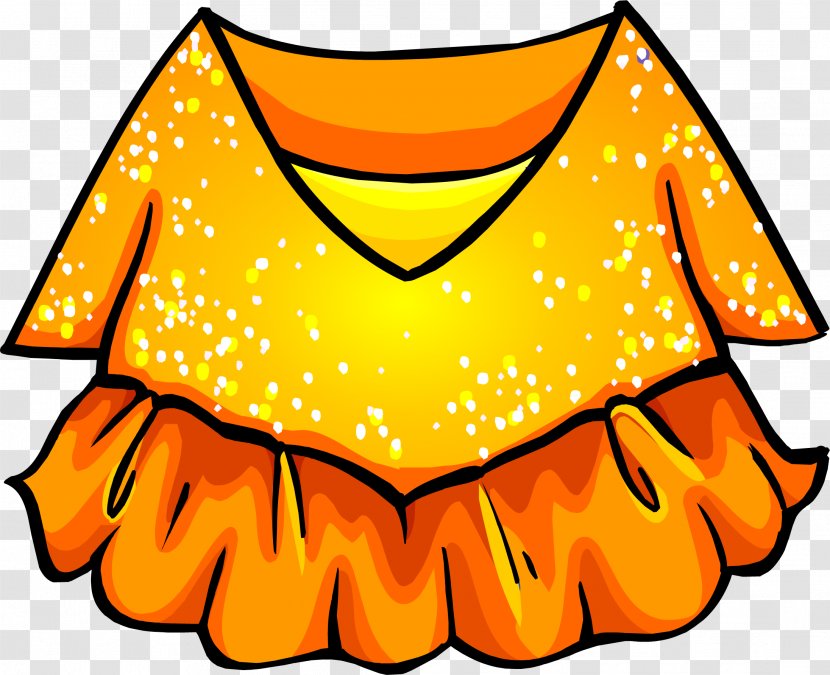 Club Penguin Figure Skating Igloo Ice Online Chat - Orange Transparent PNG