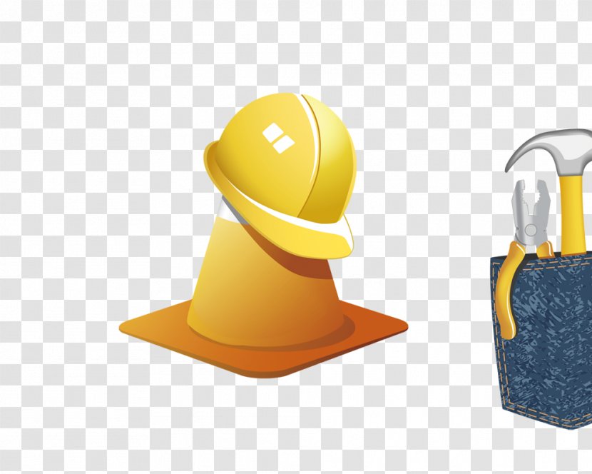 Construction Site Safety Hard Hat - Brand - Helmet Transparent PNG