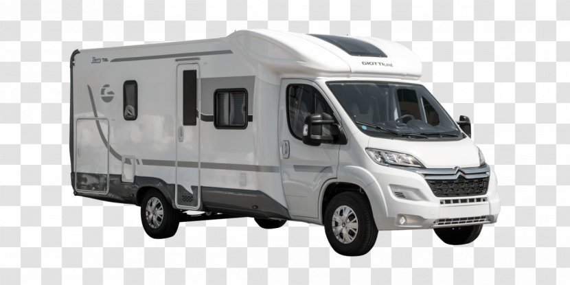 Caravan Campervans Giottiline Vehicle - Minibus - Car Transparent PNG