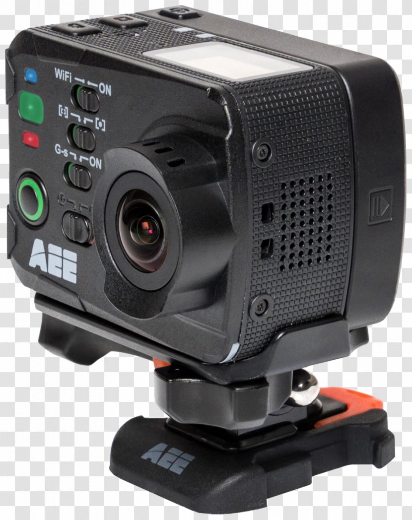 Video Cameras AEE S71T Plus Action Camera Lens - Hardware Transparent PNG