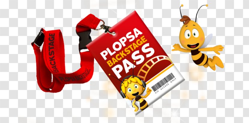 Plopsaland De Panne Maya The Bee Kownaty, Lubusz Voivodeship Towel Amusement Park - Backstage Pass Transparent PNG