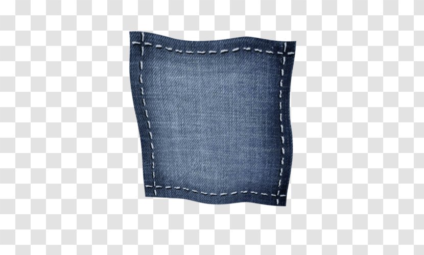 Jeans Denim - Pocket Transparent PNG