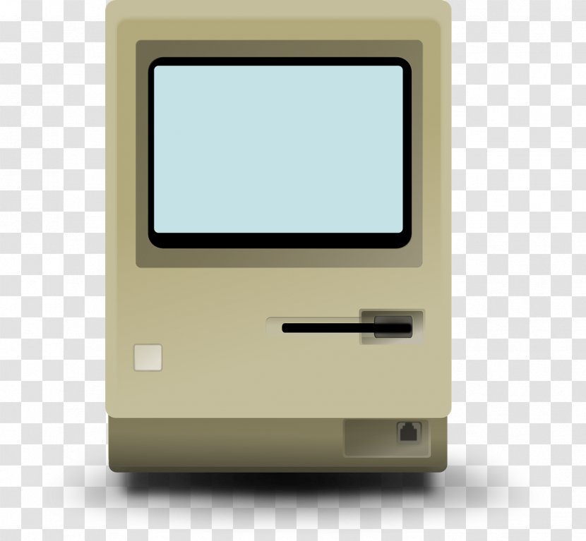 Macintosh Plus MacBook Pro Clip Art - Electronic Device - Artificial Intelligence Computer Transparent PNG