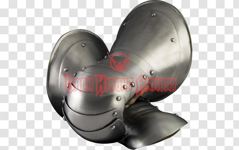 15th Century 14th Plate Armour Bevor Gauntlet - Knight Transparent PNG