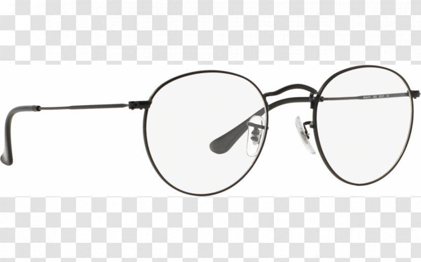 Sunglasses Ray-Ban Round Metal Ray Ban RX3547V Eyeglasses - Rayban New Wayfarer Classic - Optical Transparent PNG