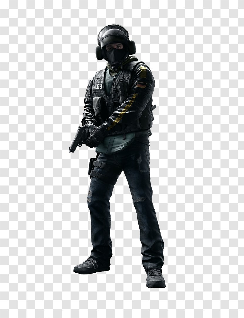 Tom Clancys Rainbow Six Siege Birthday Bandit GSG 9 FBI Special Weapons And Tactics Teams - Wiki - Image Transparent PNG