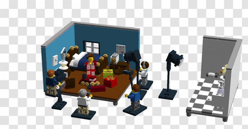 LEGO Film Studio Bedroom - Room - The Lego Movie Transparent PNG