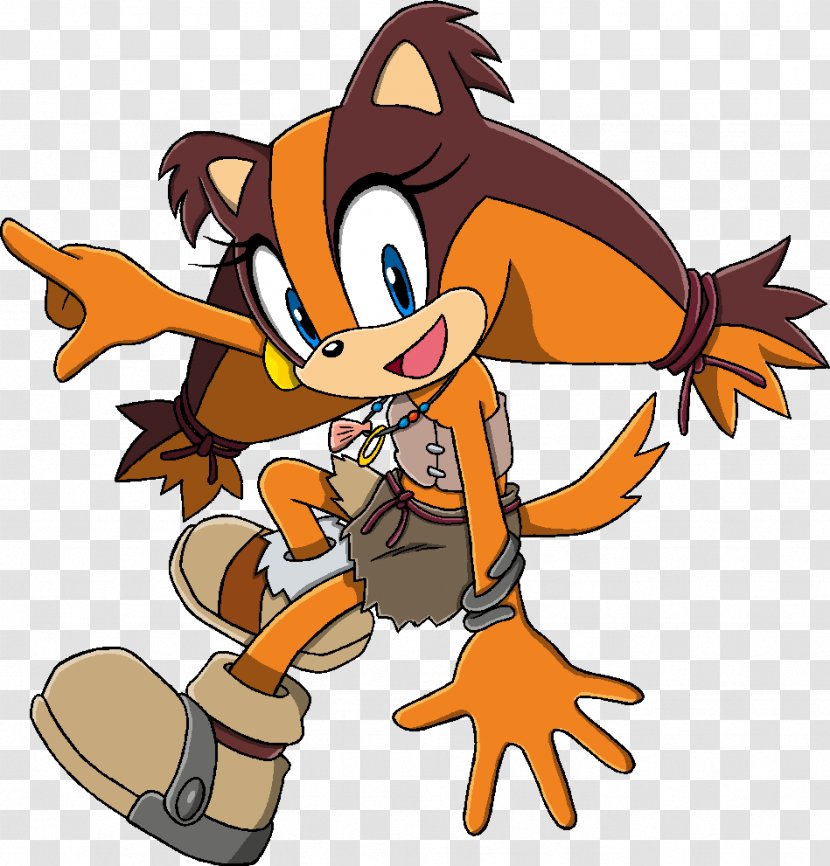 Sticks The Badger Sonic Hedgehog European Mario & At Rio 2016 Olympic Games Tails - Fictional Character - MOZzarella Transparent PNG