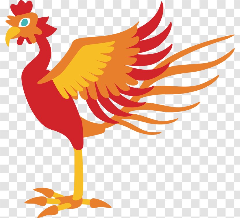 Bird Phoenix Art Clip - Beak - Phenix Clipart Transparent PNG