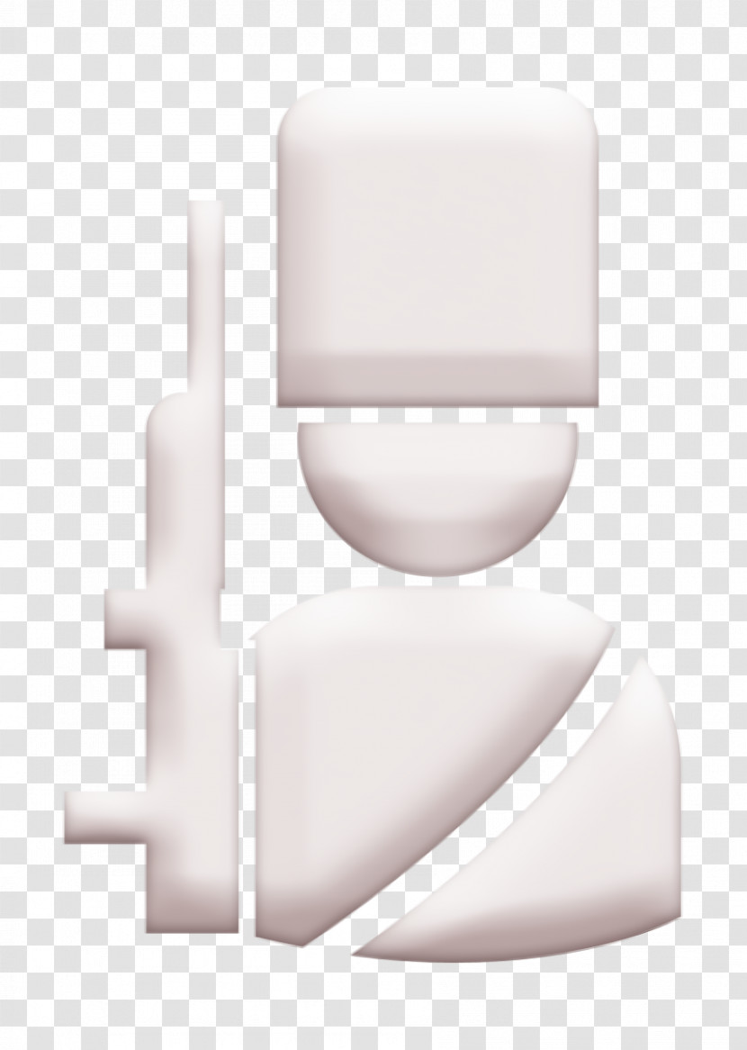 Palace Guards With Machine Gun Variant Icon Guard Icon Humans 3 Icon Transparent PNG