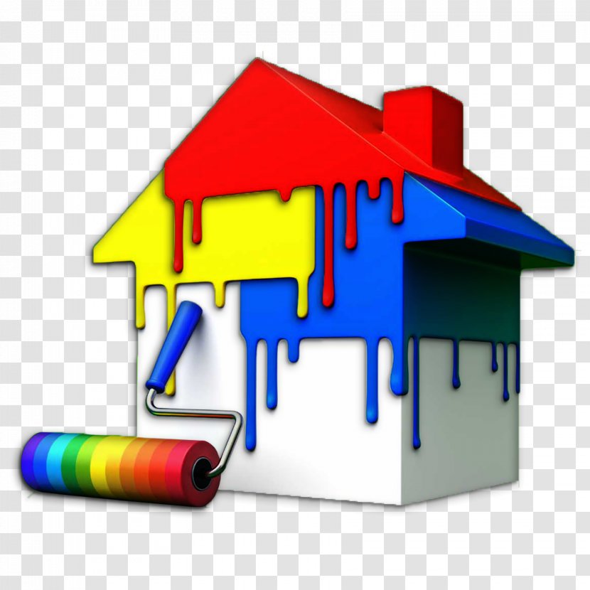 Painting Pro NYC Service Experience - House Transparent PNG