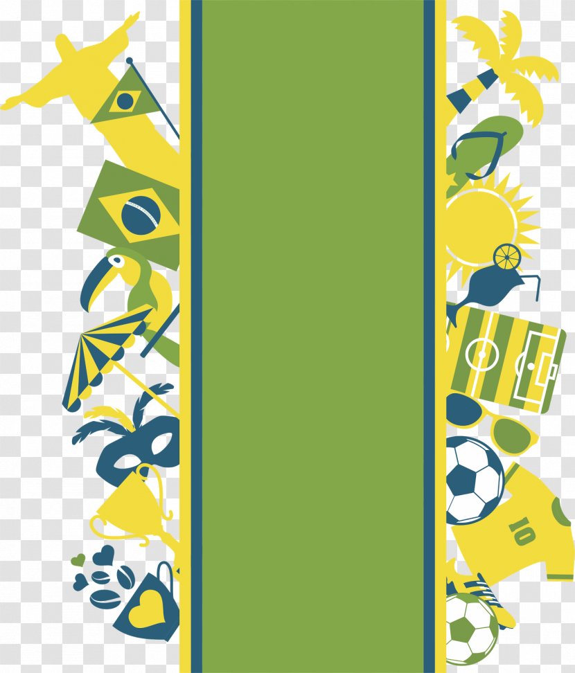 Brazil 2014 FIFA World Cup - Border Transparent PNG