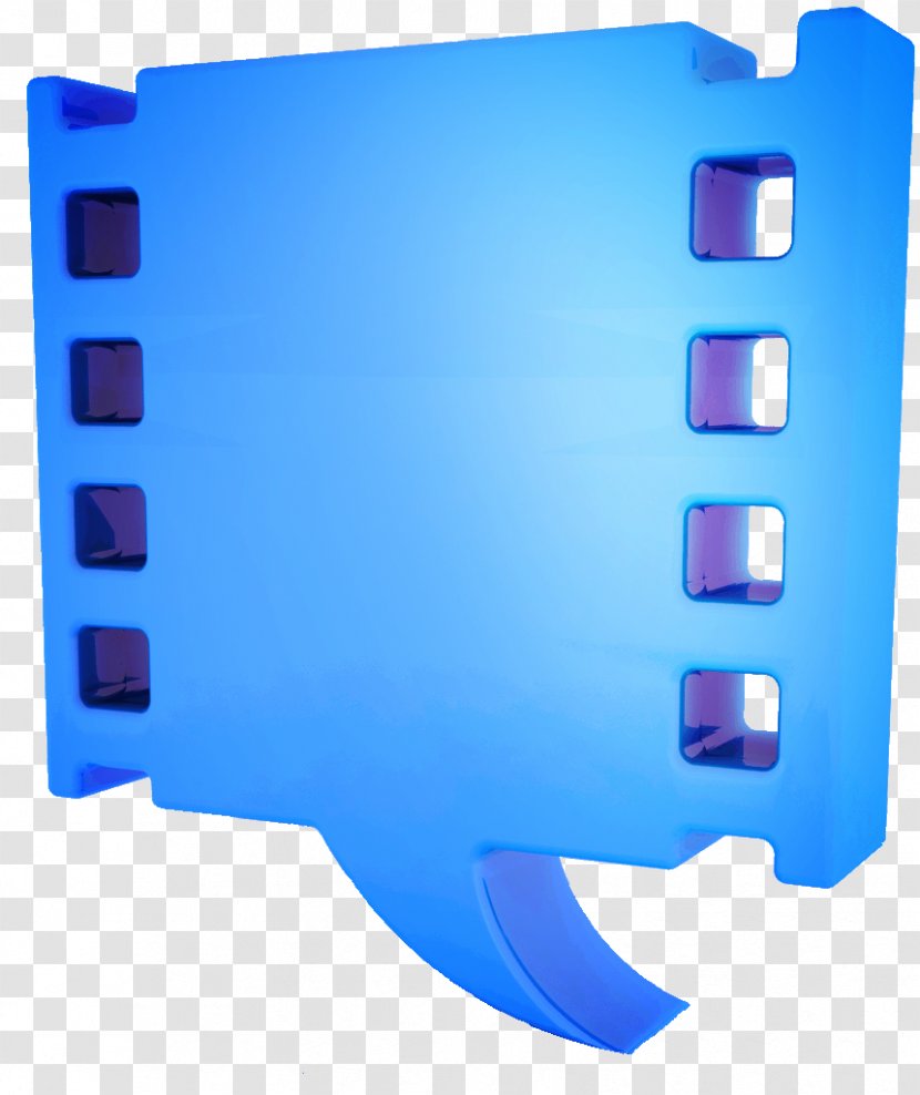 Service Rectangle Product Design Trade - Electric Blue - Rudder 24 0 1 Transparent PNG