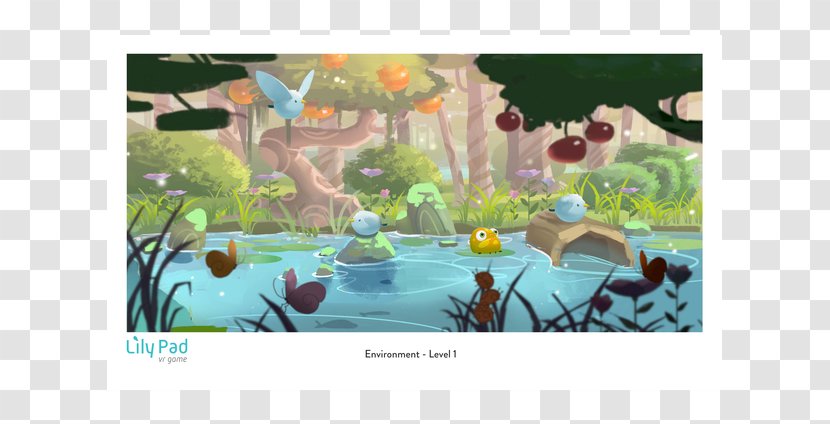 Vertebrate Game Cartoon Illustration Ecosystem - Play - Lily Pad Transparent PNG