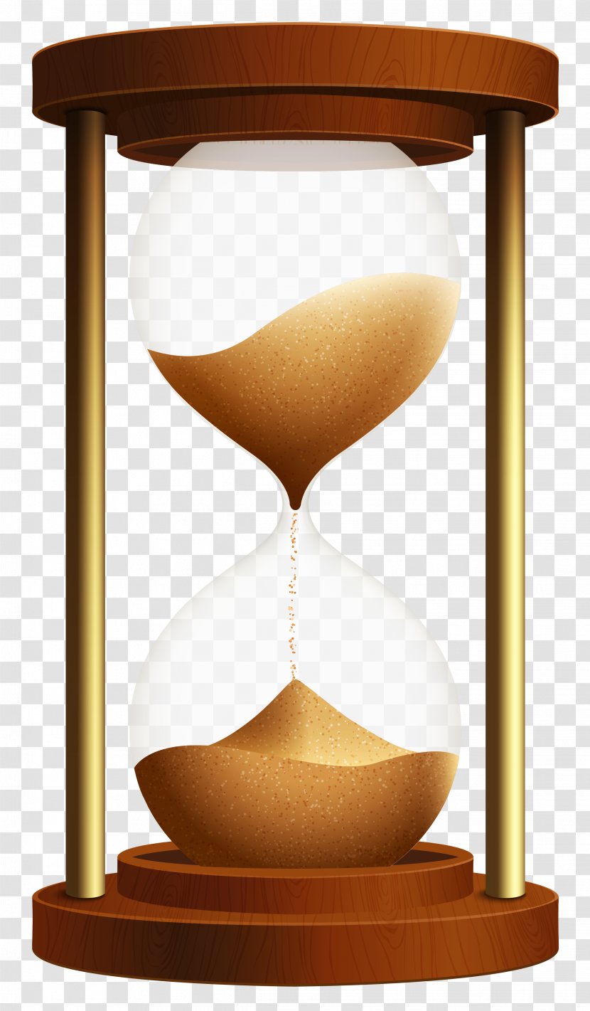 Hourglass Clock Sand Clip Art Transparent PNG