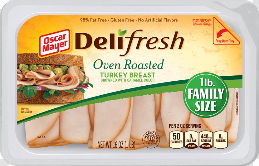 Delicatessen Ham Lunch Meat Turkey Oscar Mayer - Pepperoni Transparent PNG
