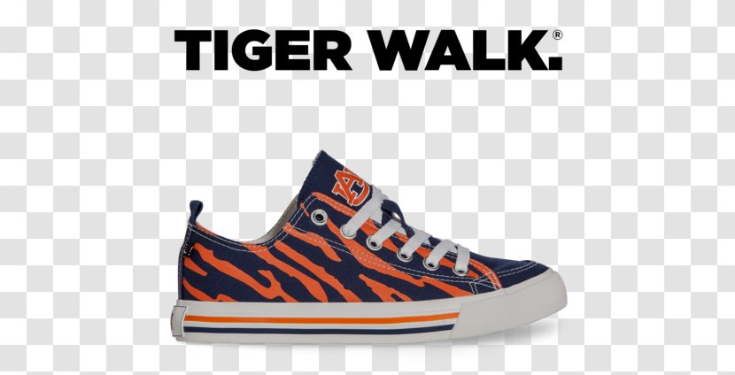 Sneakers Skate Shoe Auburn Texas Tech University - Red Raiders - Watercolor-tiger Transparent PNG