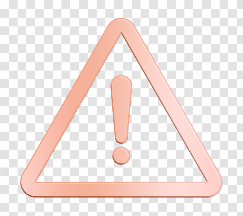 Maps And Flags Icon Indications Icon Caution Sign Icon Transparent PNG