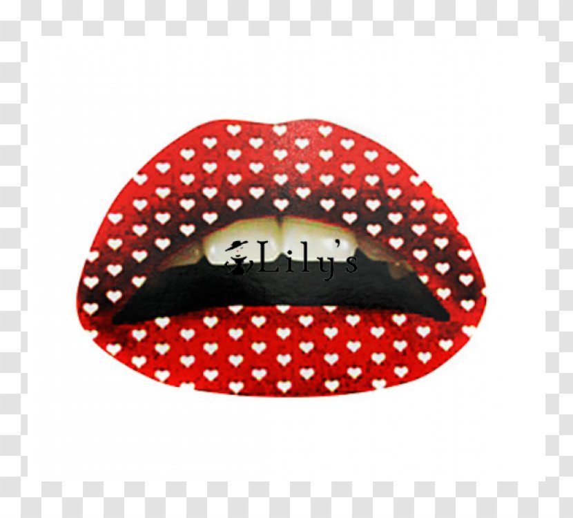 Violent Lips Red Cosmetics Color - Mouth - Pinokyo Transparent PNG