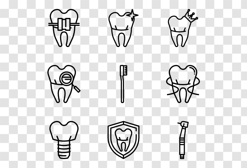 Dentist Human Tooth Clip Art - Cartoon - Tree Transparent PNG