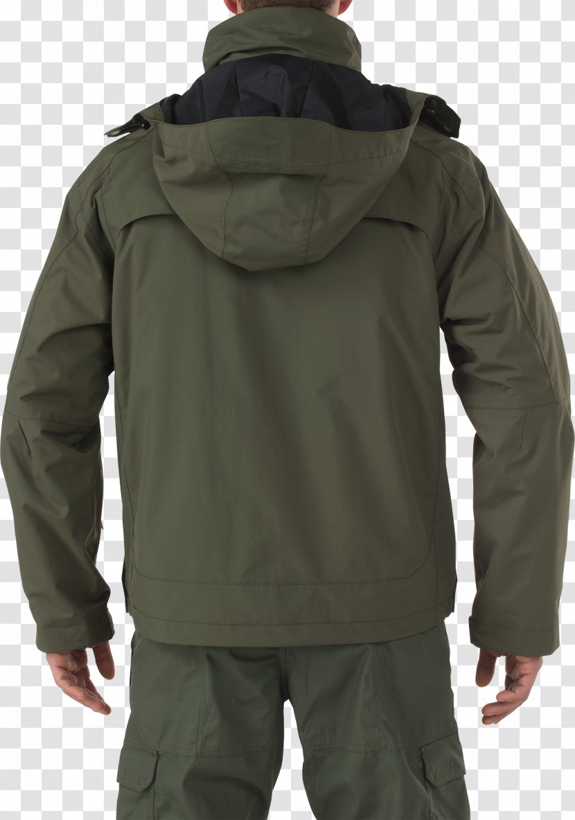 Hoodie Jacket Sleeve 5.11 Tactical - Hood Transparent PNG