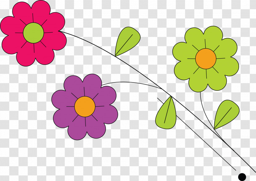 Floral Design Transparent PNG