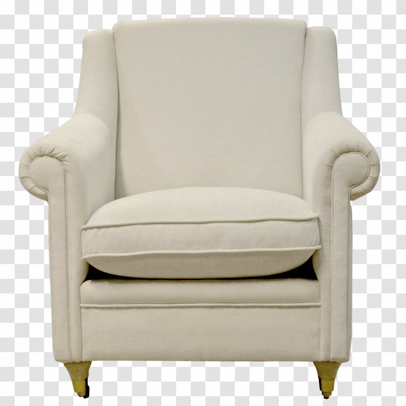 Club Chair Couch Furniture Sitting - Bolster Transparent PNG