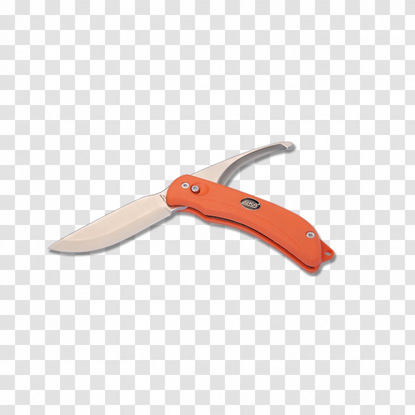 Pocketknife Hunting & Survival Knives Blade - Flip Knife Transparent PNG