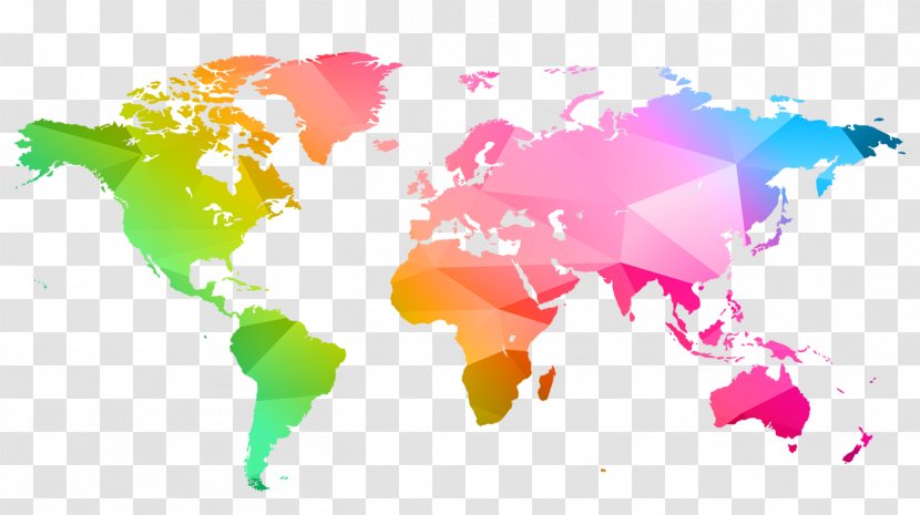 World Map Vector Graphics Globe - Istock Transparent PNG