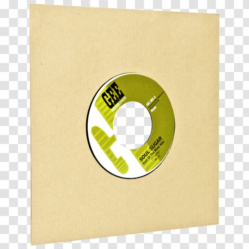 Brand Font - Compact Disc - Augustus Pablo Transparent PNG
