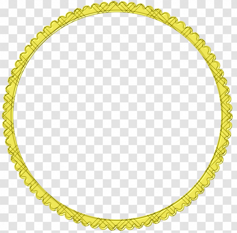 Picture Frames Clip Art - Scalable Vector Graphics - Yellow Lace Ring Transparent PNG