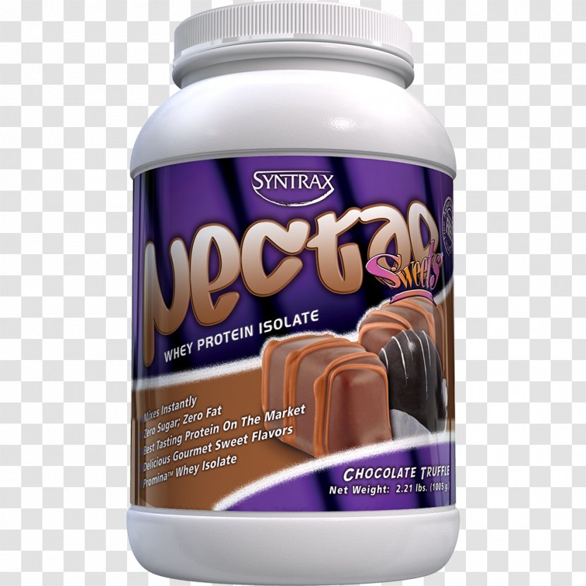 Milk Chocolate Truffle Mousse Whey Protein Isolate Candy - Dietary Supplement Transparent PNG